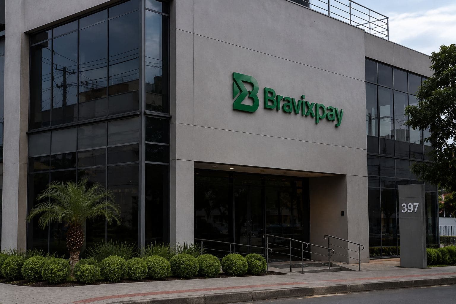 Sede da Bravixpay